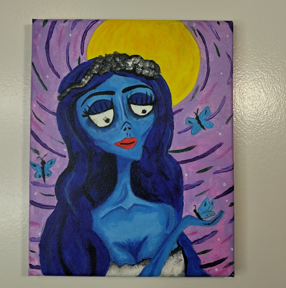 Emily – Tim Burton’s Corpse Bride Fan Art